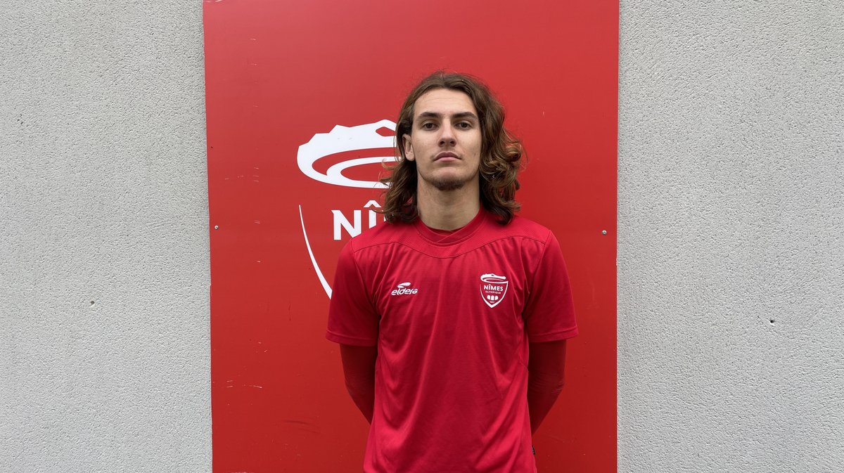 Tom Ribotta, la jeunesse montante de Nîmes Olympique.