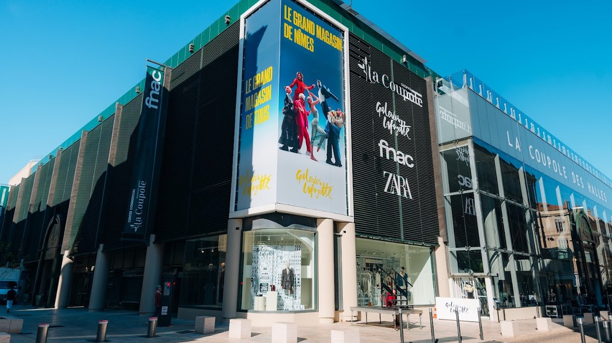 NÎMES Les 3J font leur grand retour aux Galeries Lafayette