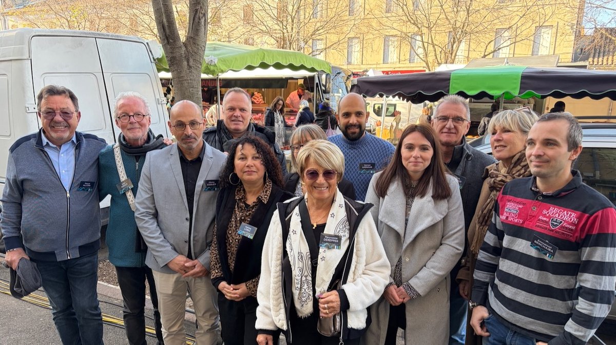 Olivier Esquer, tête de liste "Pont en action"