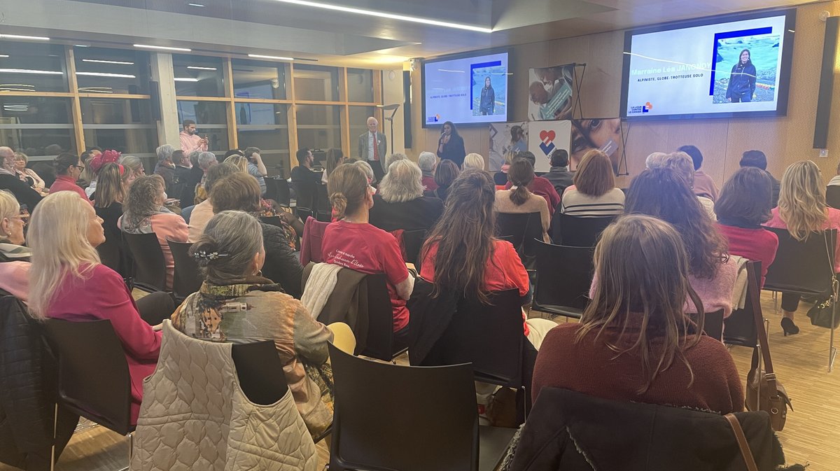 La soir&eacute;e de cl&ocirc;ture d&rsquo;Octobre Rose s&rsquo;est d&eacute;roul&eacute;e &agrave; la CCI du Gard.