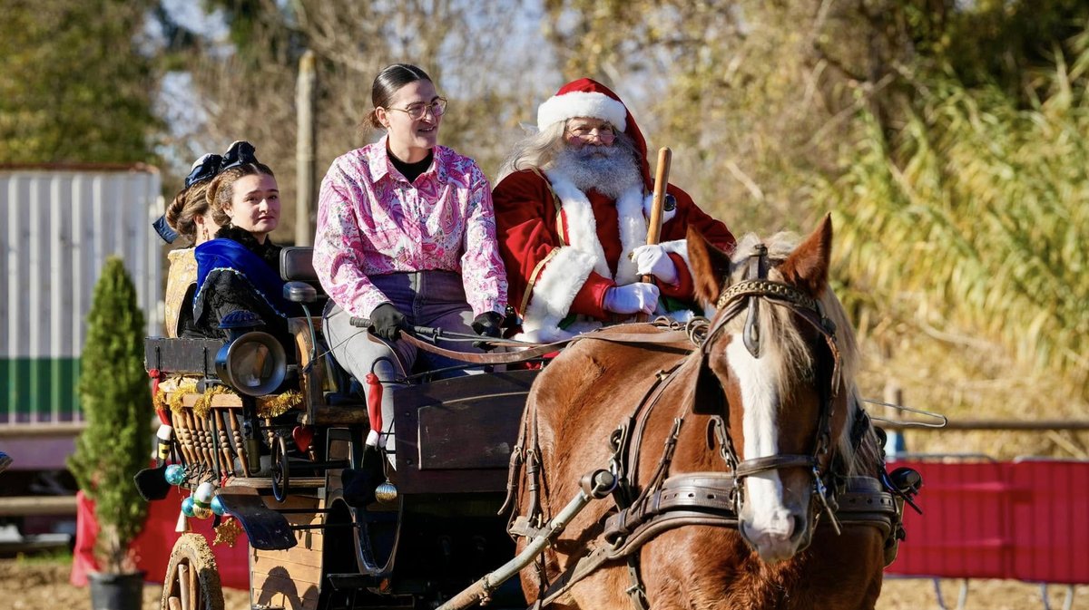Le p&egrave;re Noel sera sur place !