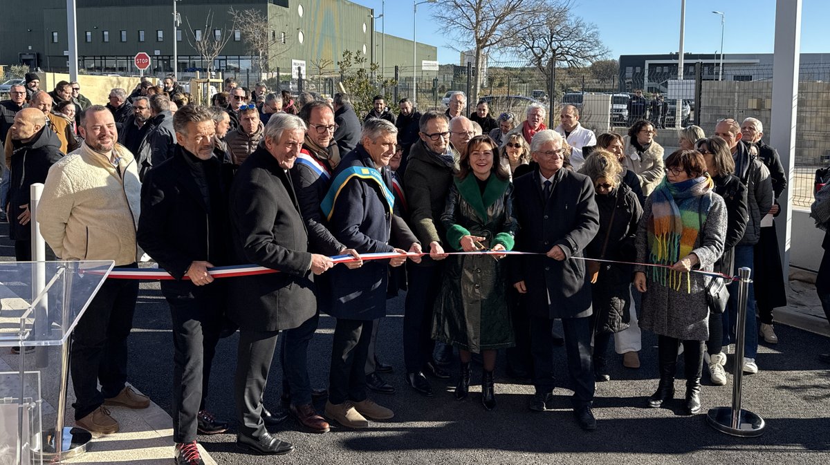 Une inauguration tr&egrave;s attendue