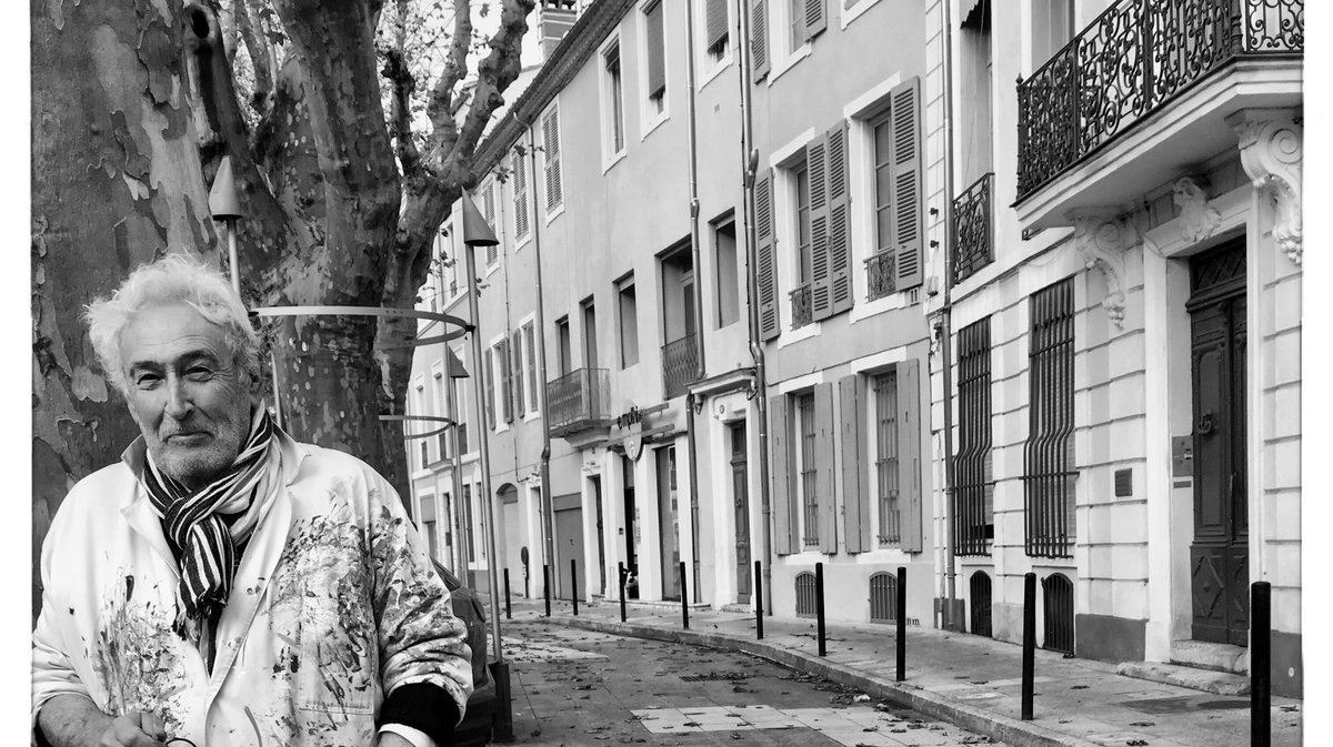 NÎMES Le peintre Michel Tombereau nous a quittés