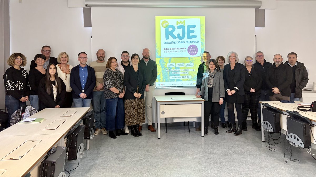 BAGNOLS/CÈZE Des collégiens inclus aux Rencontres Jeunes Entreprises