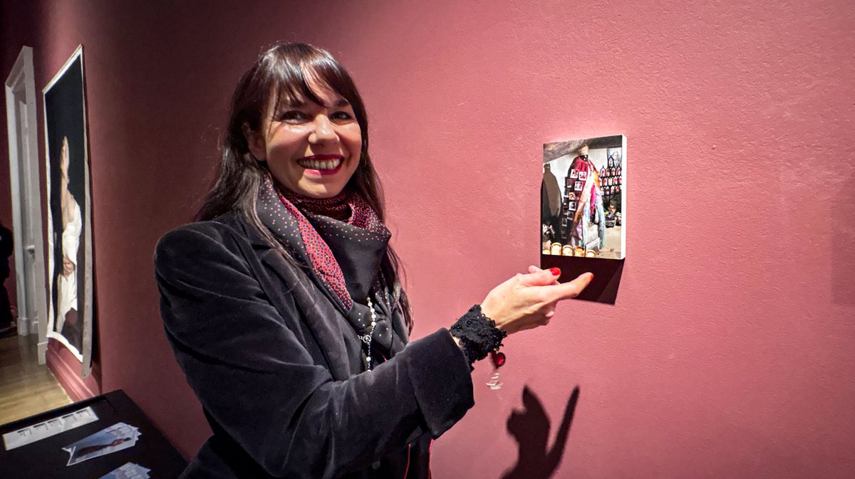 NÎMES Vanessa Gilles présente Sara la mémoire de l'eau, une exposition aux accents sacrés