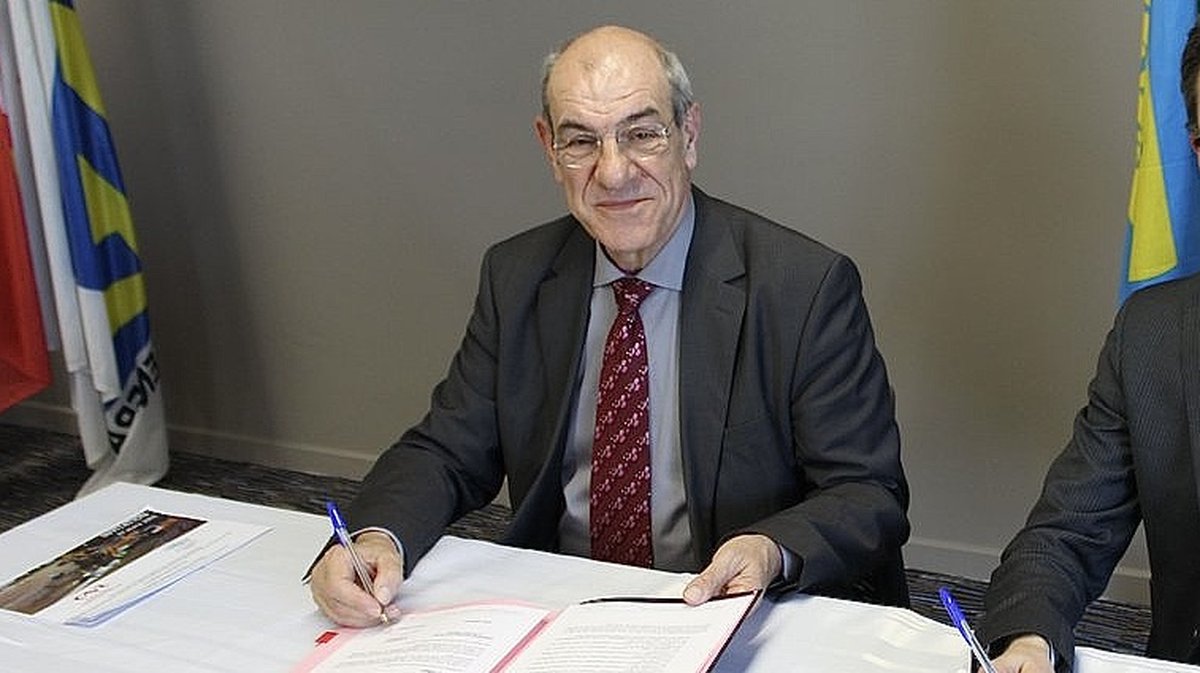 Jean-Luc Masson a &eacute;t&eacute; pr&eacute;sident du Symadrem de 2014 &agrave; 2020.