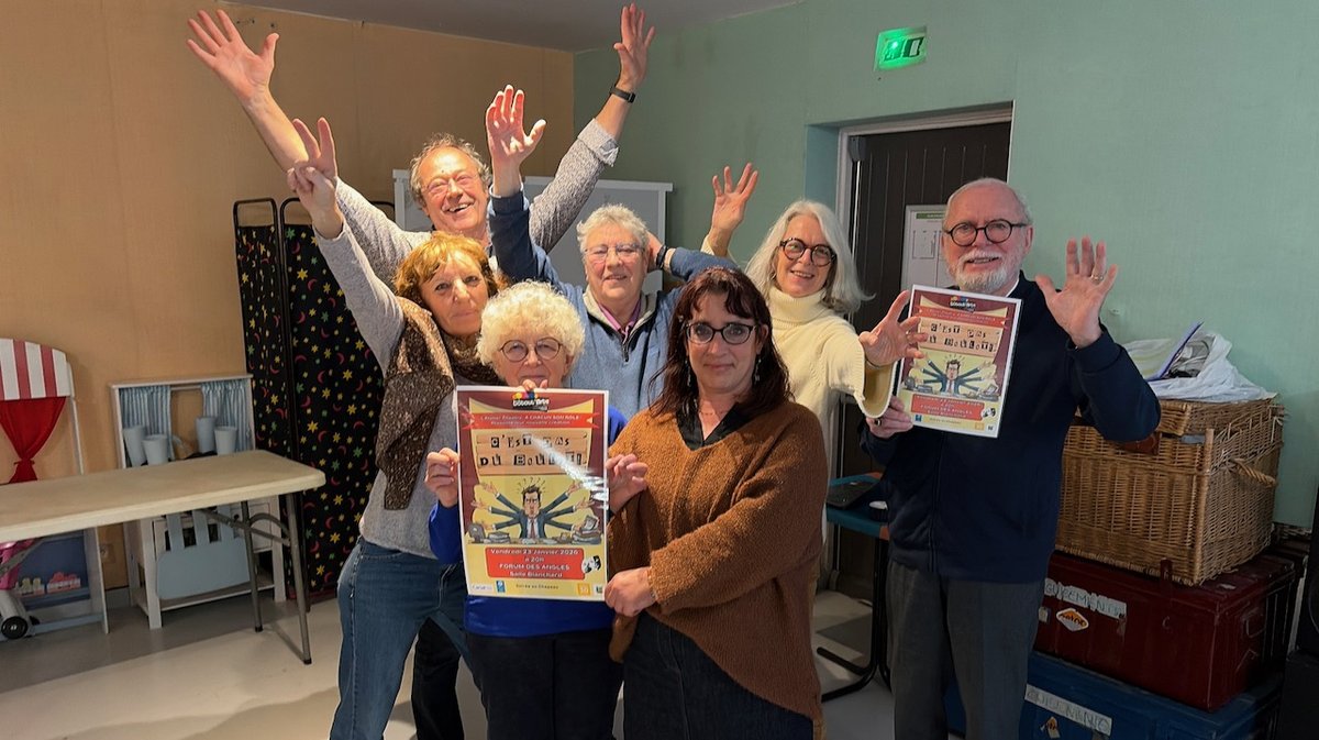 L'atlier th&eacute;&acirc;tre de T&ocirc;tout'Arts, aux Angles