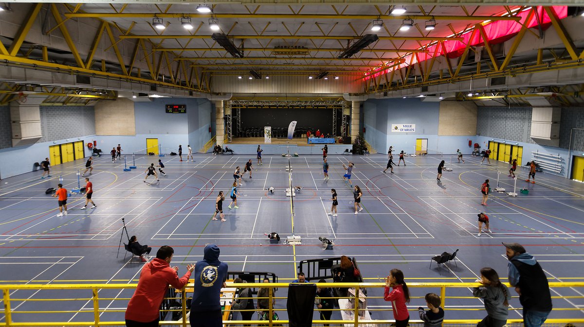 Deux jours, 11 terrains, 426 matches.&nbsp;