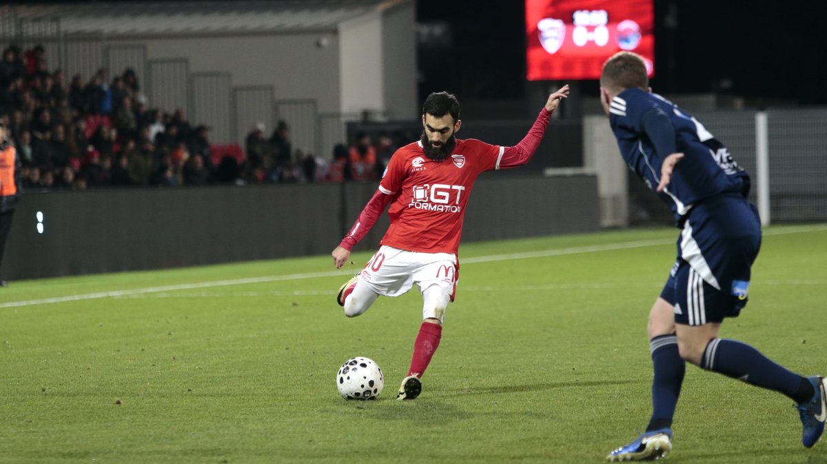 Oualid Orinel devrait &ecirc;tre apte pour le match &agrave; Istres.