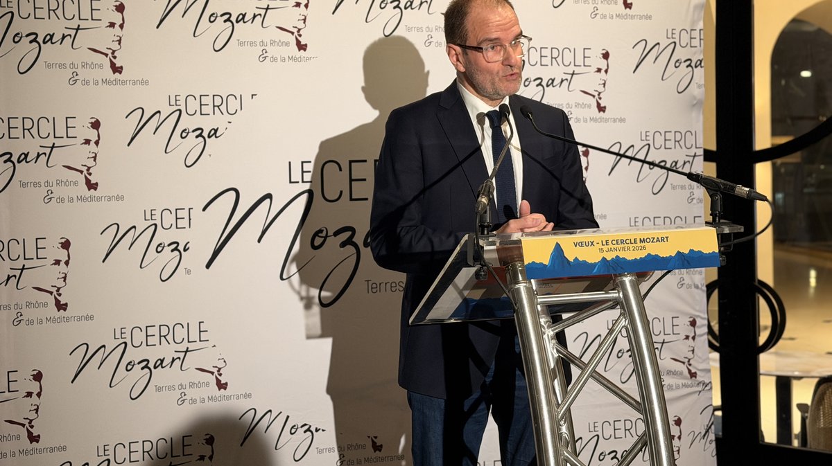 Jean-Marie Chabaud, pr&eacute;sident du Cercle Mozart