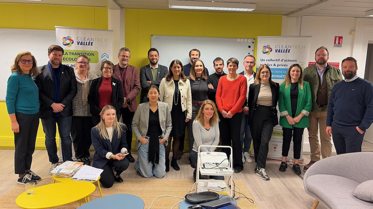 Jeudi, lors du lancement de la saison 7 du CleanTech Booster, &agrave; Aramon