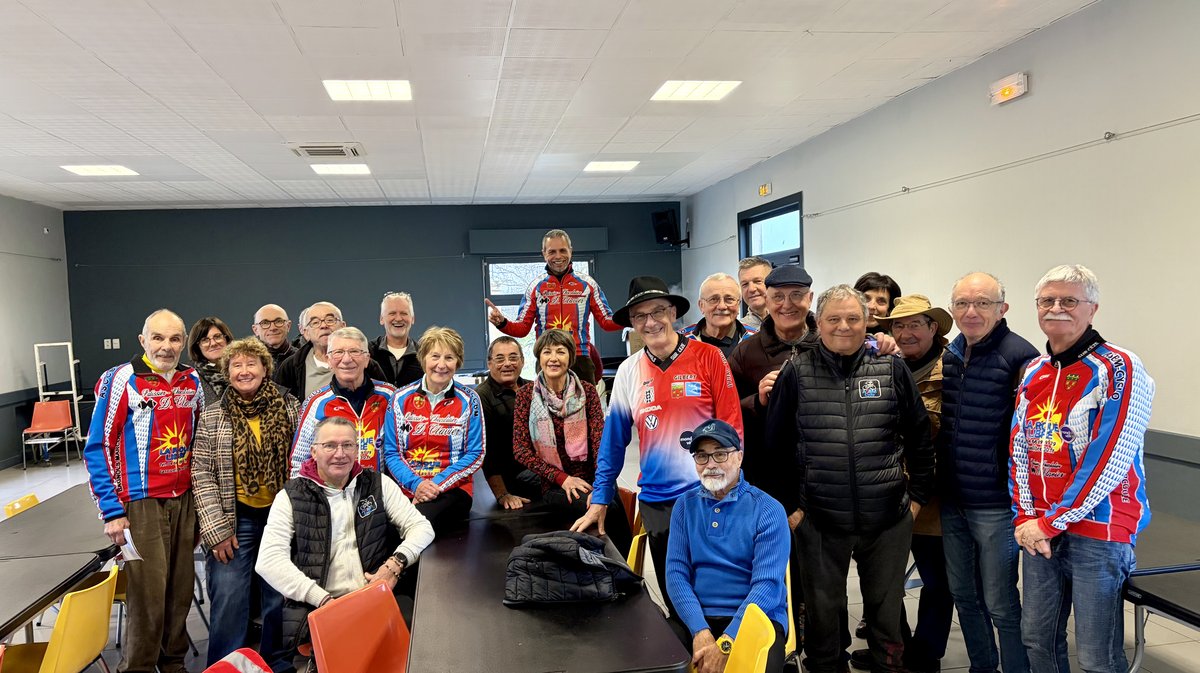 Les b&eacute;n&eacute;voles de l'ASBM-Cyclo n'ont pas fait la soupe &agrave; la grimace, et ont maintenu la 17e &eacute;dition.&nbsp;&nbsp;