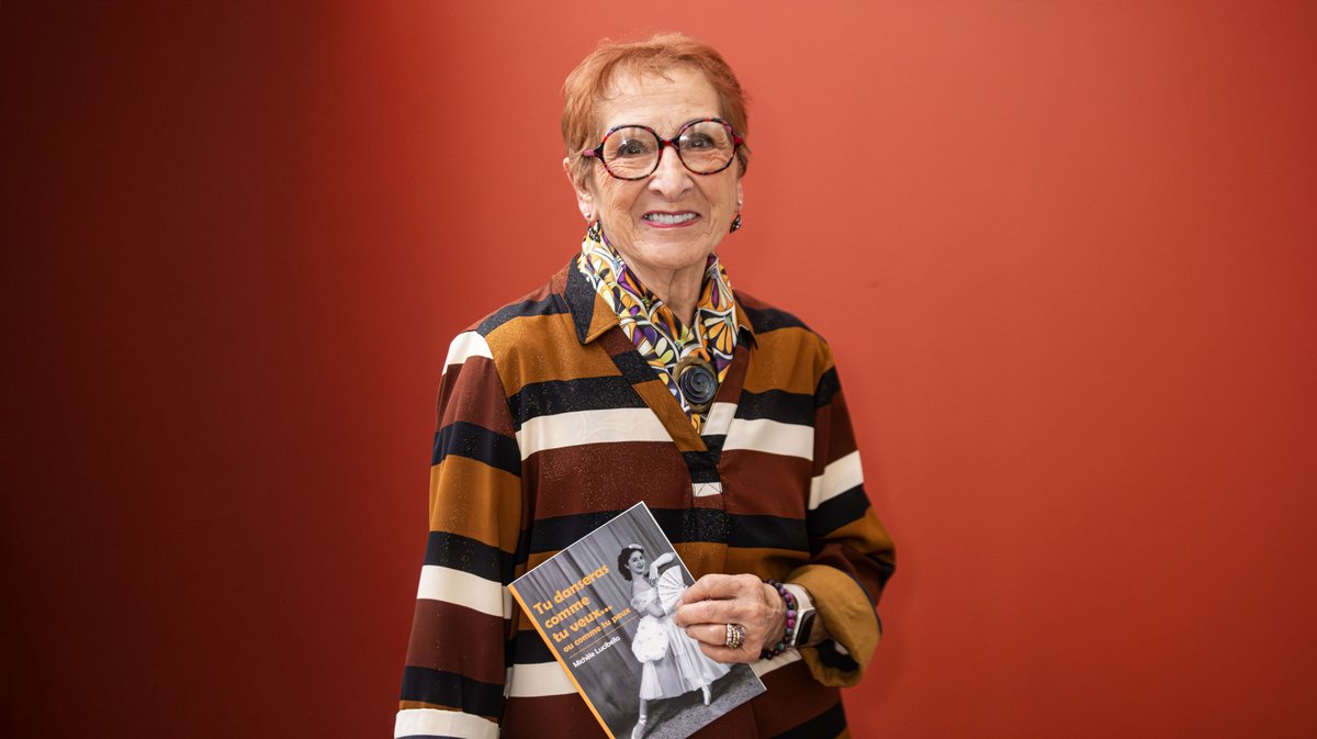 CULTURE La danseuse nîmoise Michèle Lucibello sera présente au Festival de la biographie de Nîmes