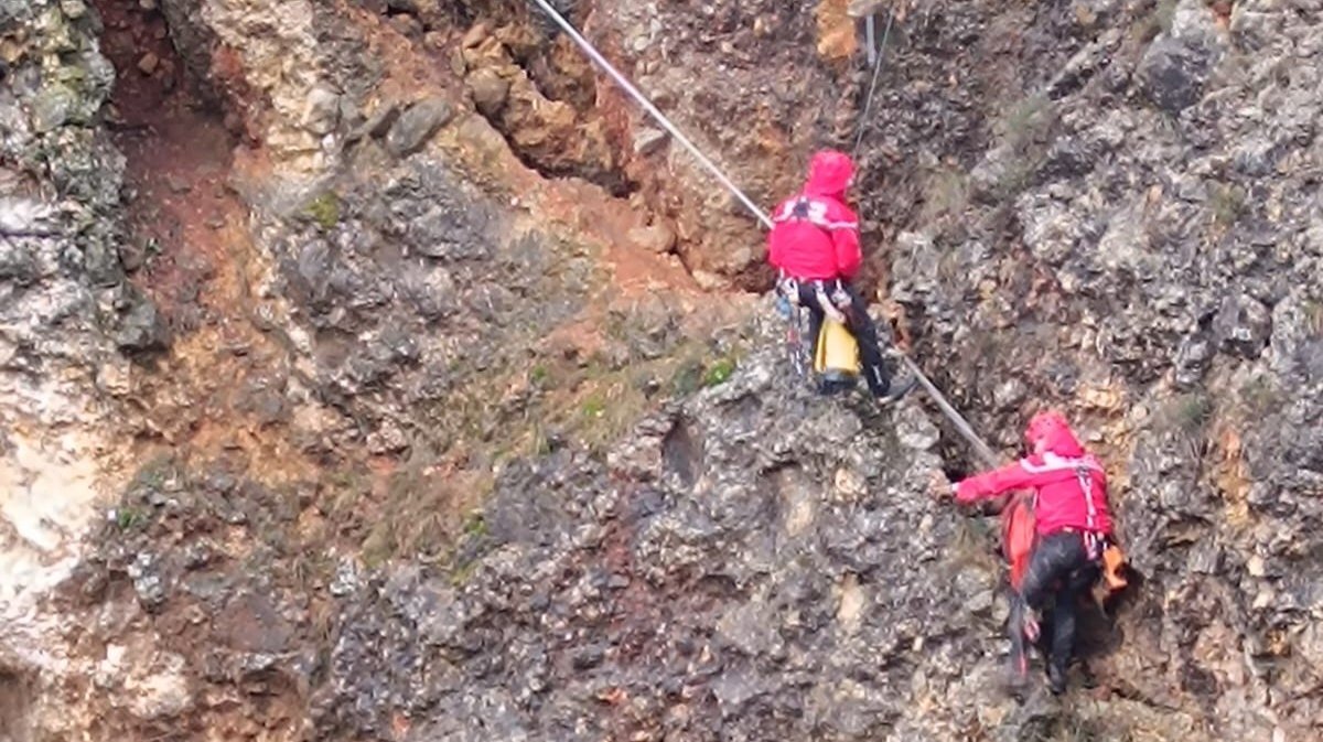 L'intervention des sapeurs-pompiers du Gard.