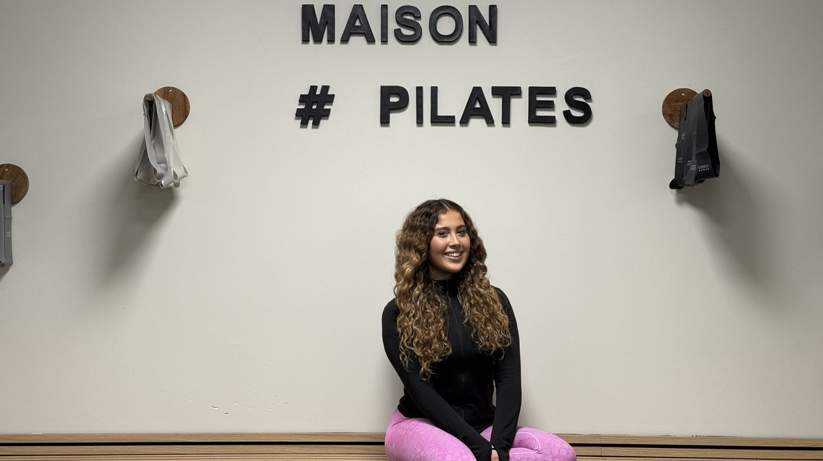 Carla Tebib, une des associ&eacute;es de Maison Pilates