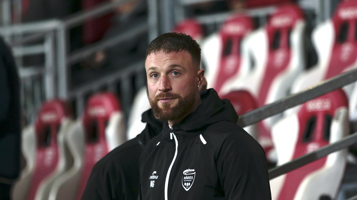 Micka&euml;l Gas est maintenue au poste d'entra&icirc;neur de N&icirc;mes Olympique.&nbsp;