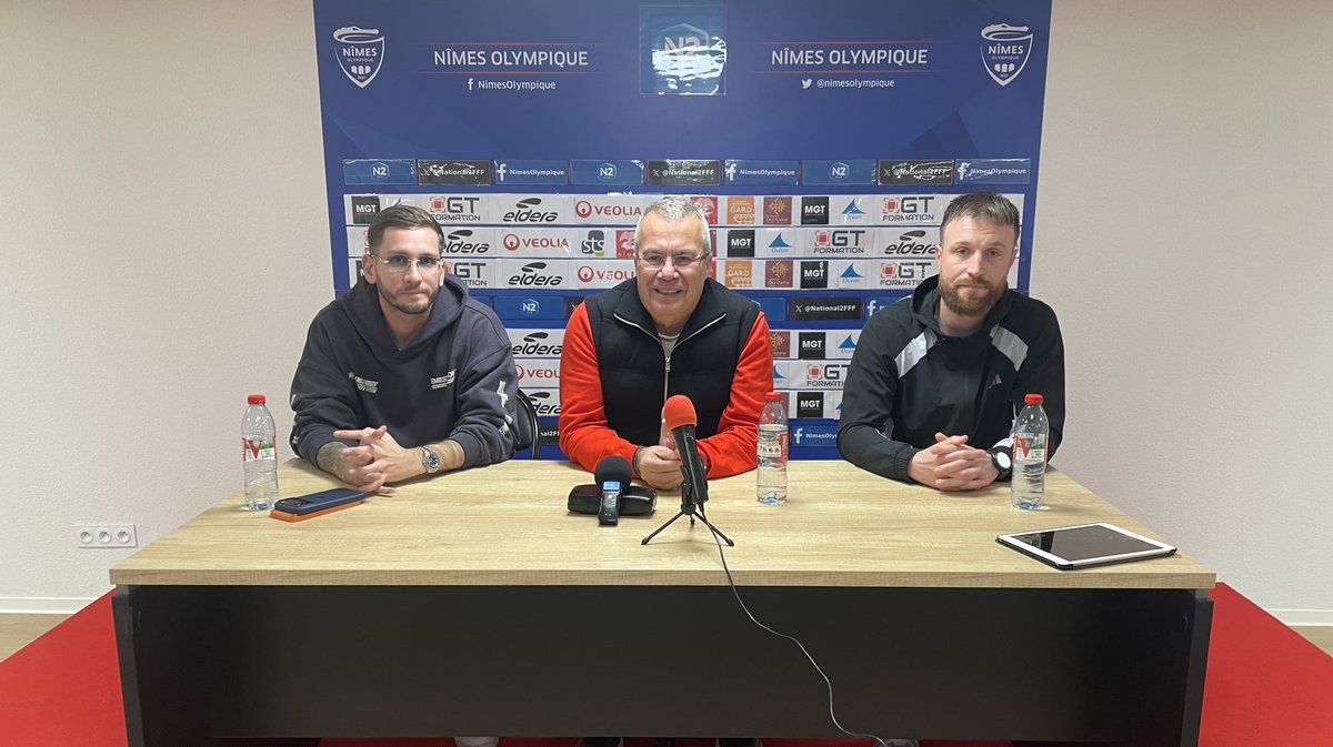 Anthony Dupr&eacute;, Thierry Cenatiempo et Micka&euml;l Gas.