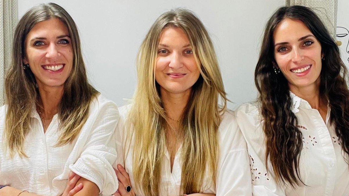 Les trois employ&eacute;es de Maison Liara