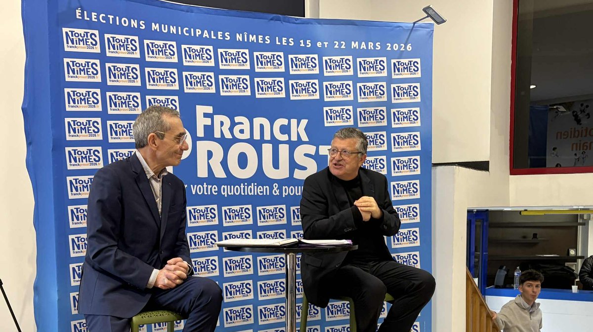 Jean-Olivier Arnaud et Franck Proust