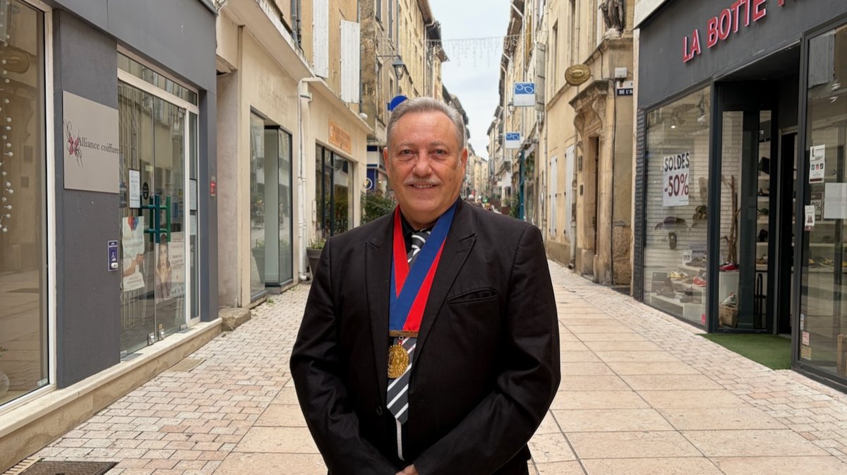 Jean-Luc Buyck est le nouveau pr&eacute;sident du Conseil des prud'hommes de N&icirc;mes