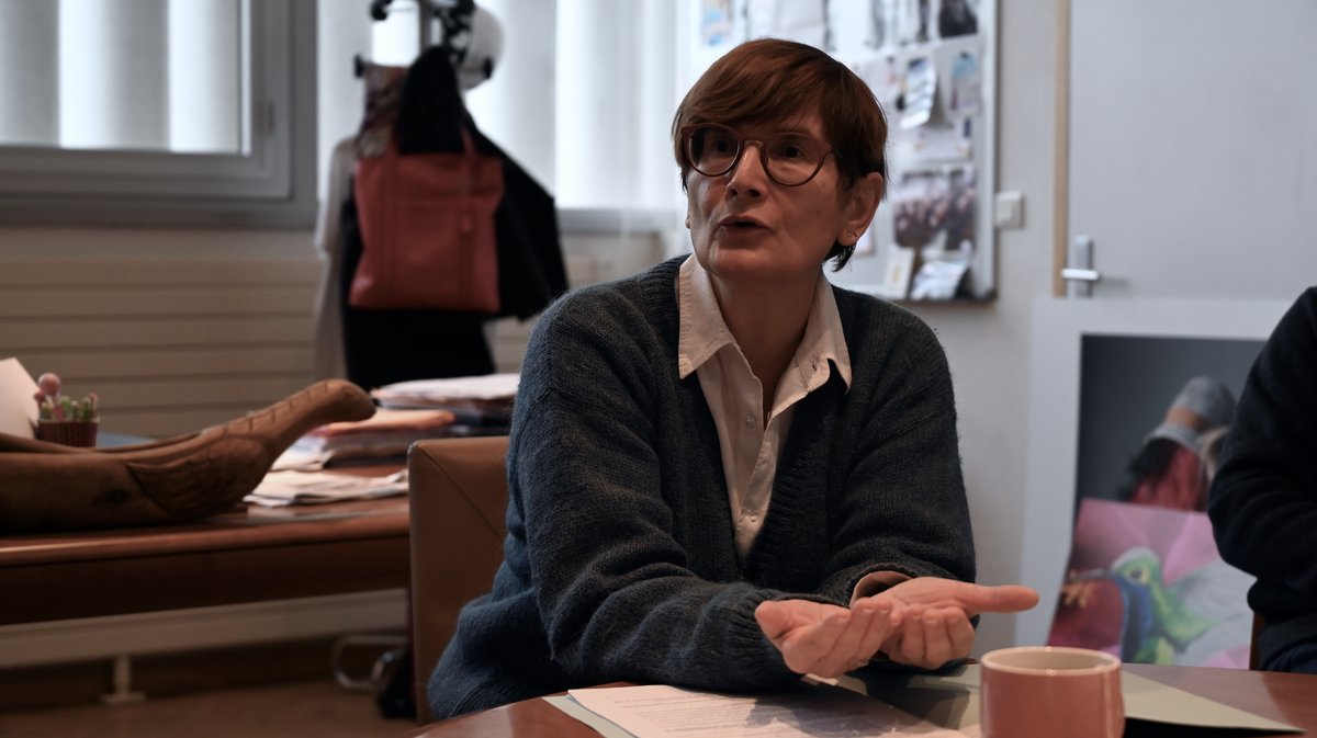 Sylvia Breton est &agrave; la t&ecirc;te du centre hospitalier Joseph-Imbert&nbsp;depuis 3 ans.