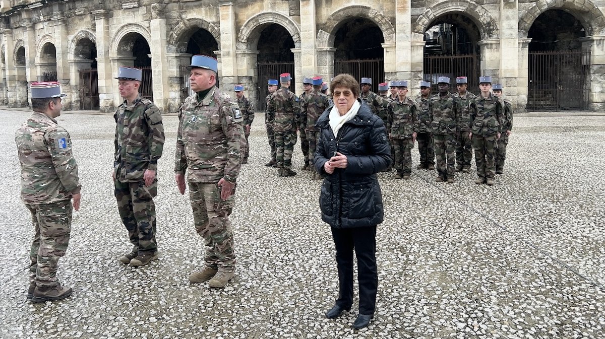 Monique Boissi&egrave;re, conseill&egrave;re municipale de Jean-Paul Fournier a particip&eacute; &agrave; la c&eacute;r&eacute;monie.&nbsp;