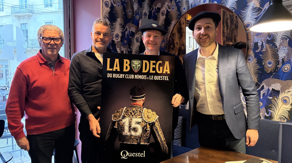 Philippe Louvel, Jimmy Vialle, Steeve Calligaro et Alexandre Salles