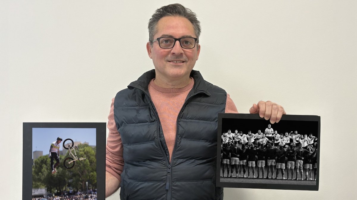 David Andrieu continue d'imprimer sa patte de photographe