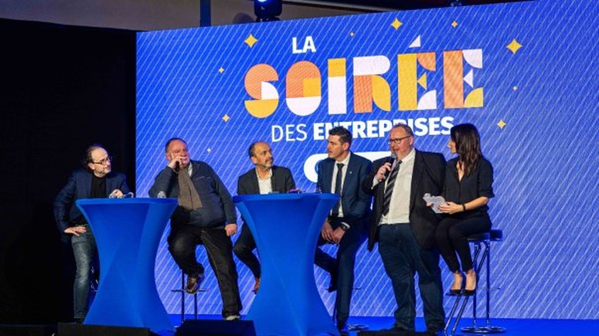 La soir&eacute;e des entreprises