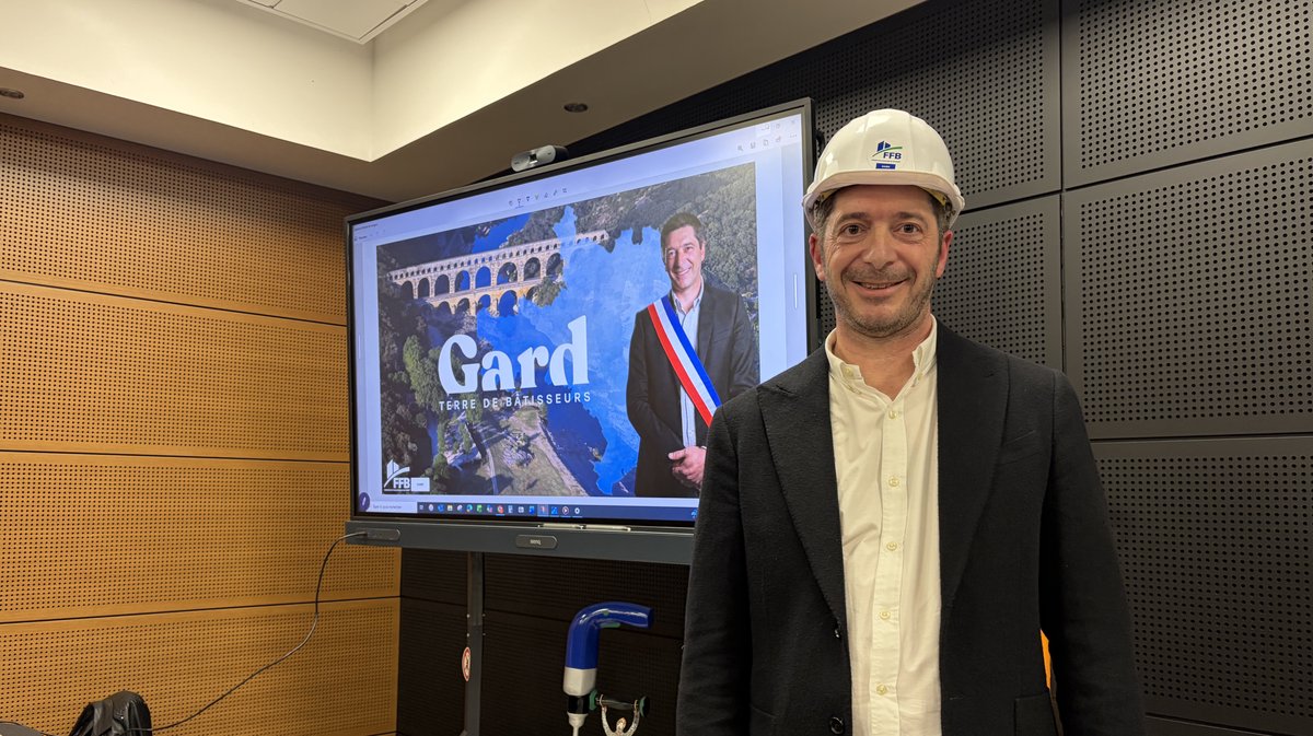 Pierre Martin s'est d&eacute;clar&eacute; candidat pour &ecirc;tre maire de toutes les communes du Gard