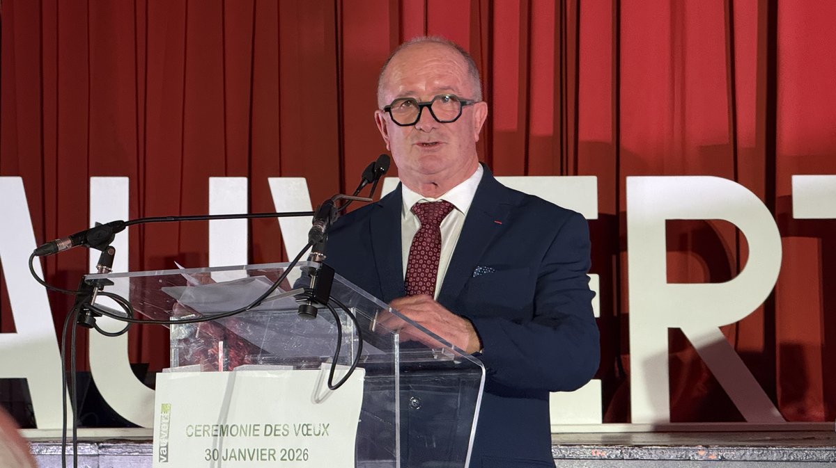 VAUVERT Le maire Jean Denat dévoile ses derniers voeux de mandature
