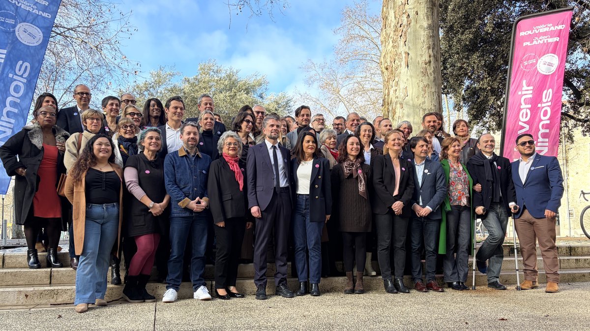 MUNICIPALES À Nîmes, la liste de « compétences » du duo Plantier-Rouverand