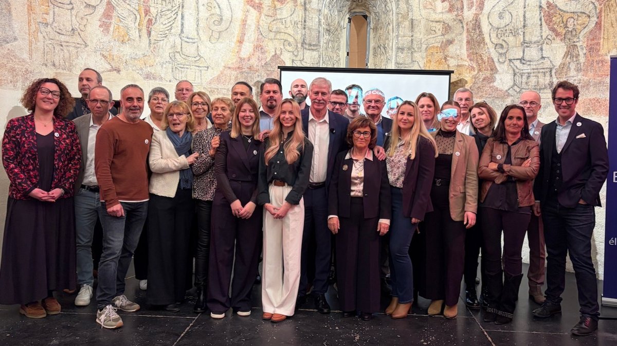 ROCHEFORT-DU-GARD Municipales : Rémy Bachevalier défend son bilan et présente ses colistiers