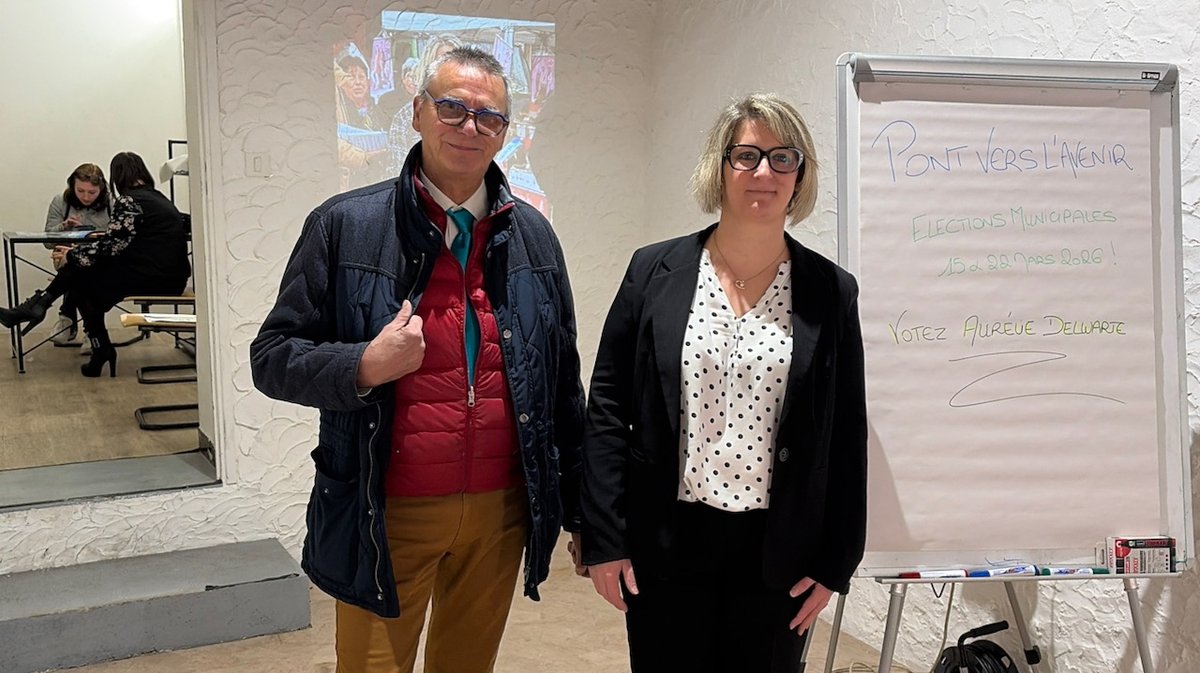 PONT-SAINT-ESPRIT Municipales : Aurélie Delwarte inaugure son local de campagne