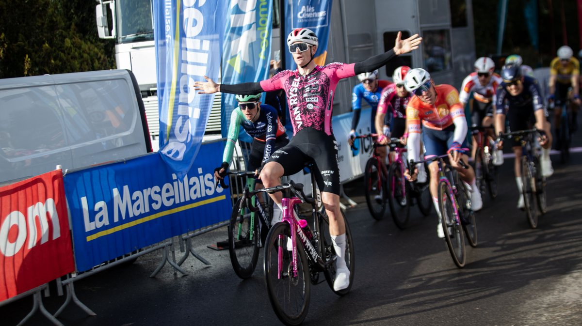 ÉTOILE DE BESSÈGES Heremans vainqueur de la 4e étape à Vauvert