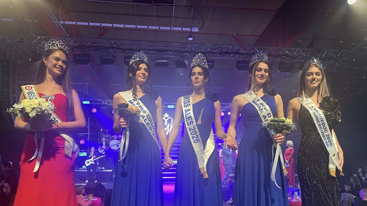 FAIT DU JOUR Laetitia Bruno devient Miss Alès 2026