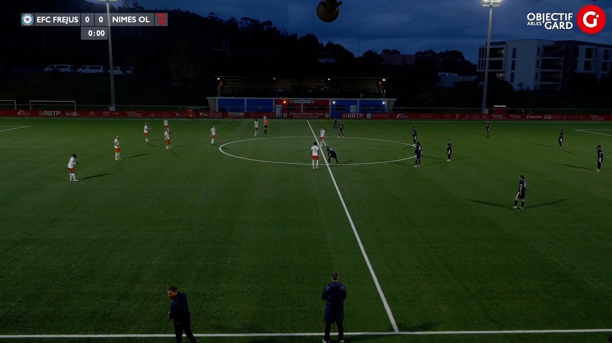 VIDÉO Fréjus Saint-Raphaël - Nîmes Olympique : le résumé du match