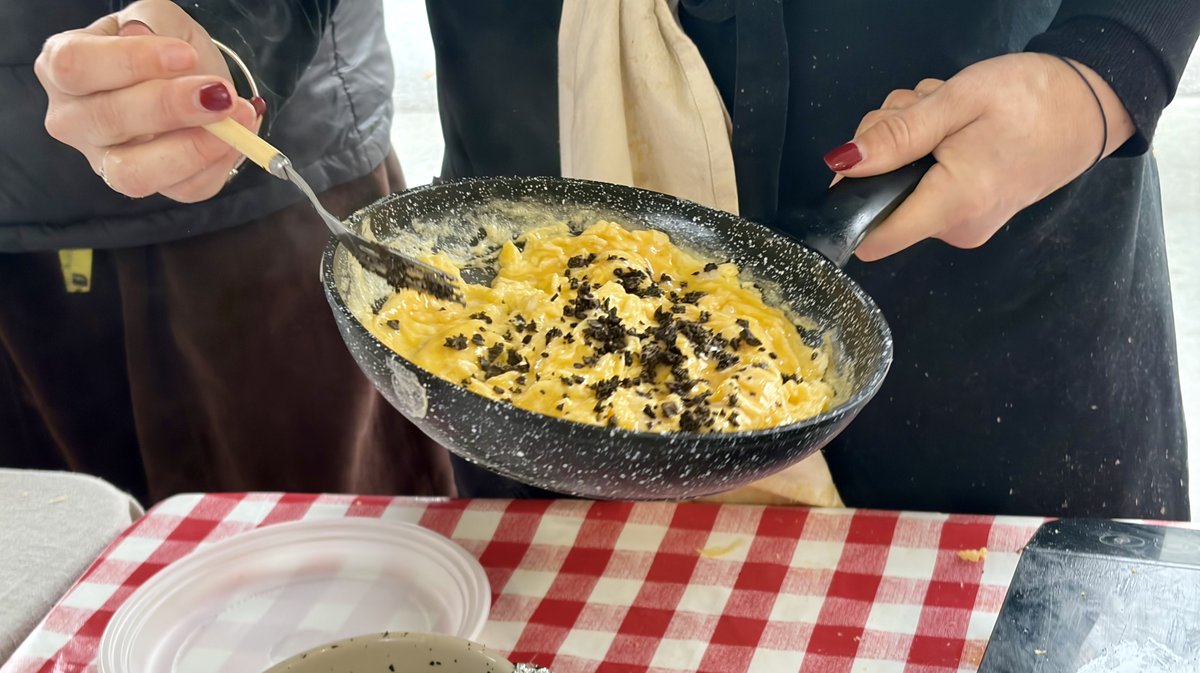 SAINT-QUENTIN-LA-POTERIE Fête de la truffe : le chocolat se marie pour la première fois avec la truffe