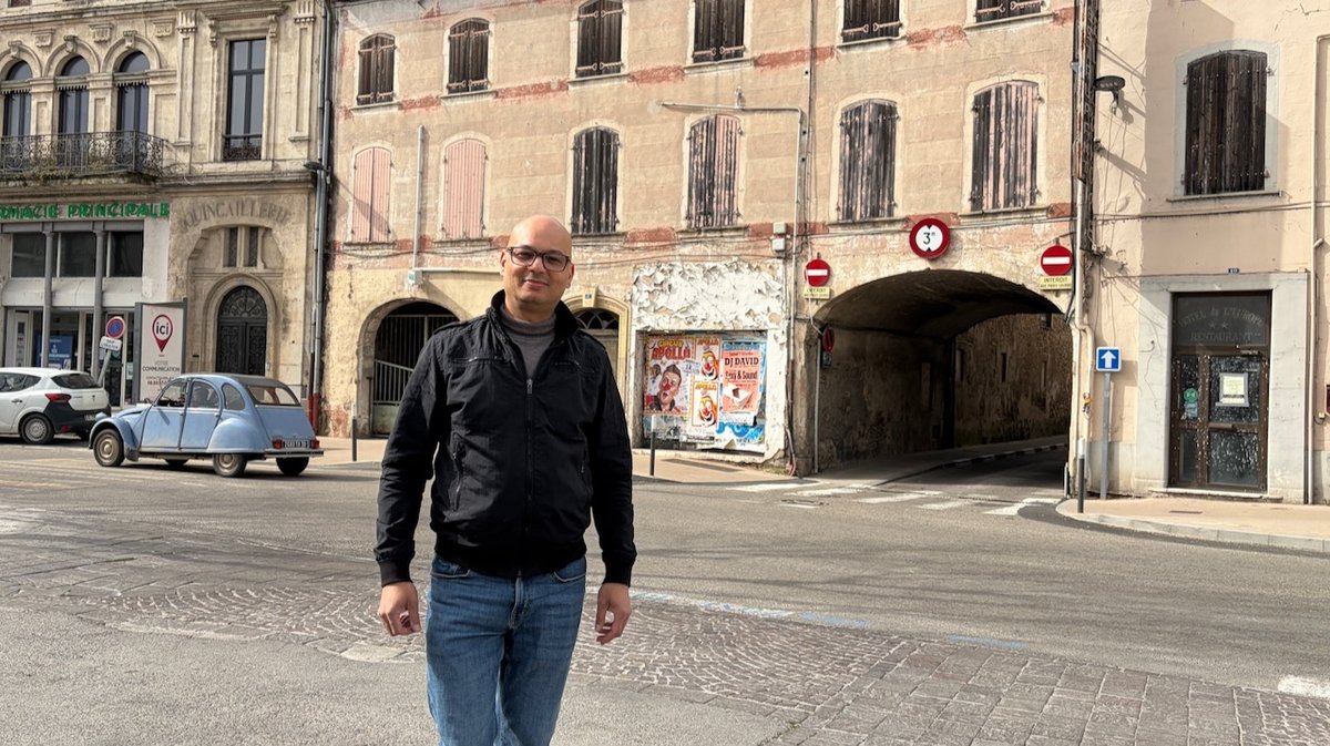 PONT-SAINT-ESPRIT Municipales : Morad Hourfane se présente en « alternative crédible et honnête »