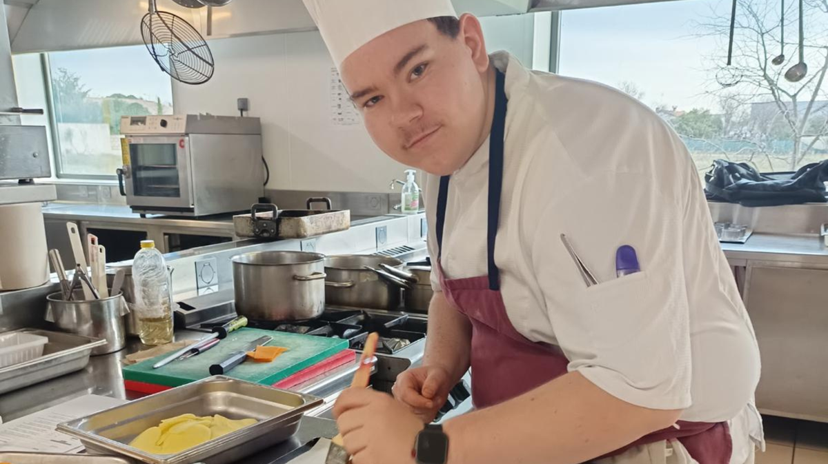 MARGUERITTES Un apprenti de Purple Campus en lice au concours culinaire Kikkoman
