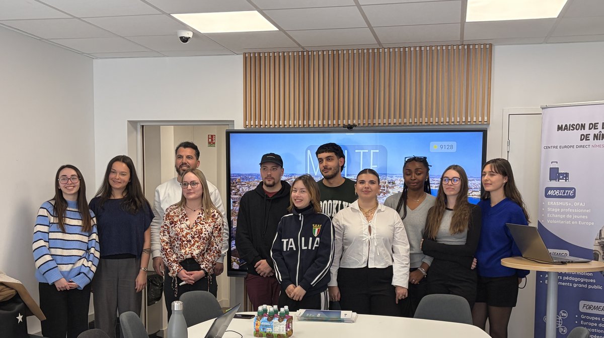 GARD Malte comme tremplin professionnel et personnel pour huit jeunes des Missions locales