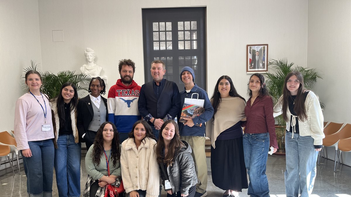 NÎMES Le lycée Albert-Camus accueille ses correspondants de Fort Worth, ville jumelle américaine