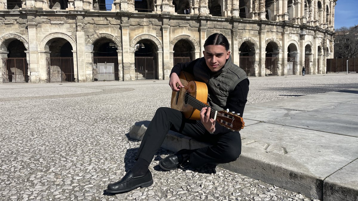 FAIT DU JOUR Lucas Fontana : le guitariste nîmois à la conquête de Las Vegas