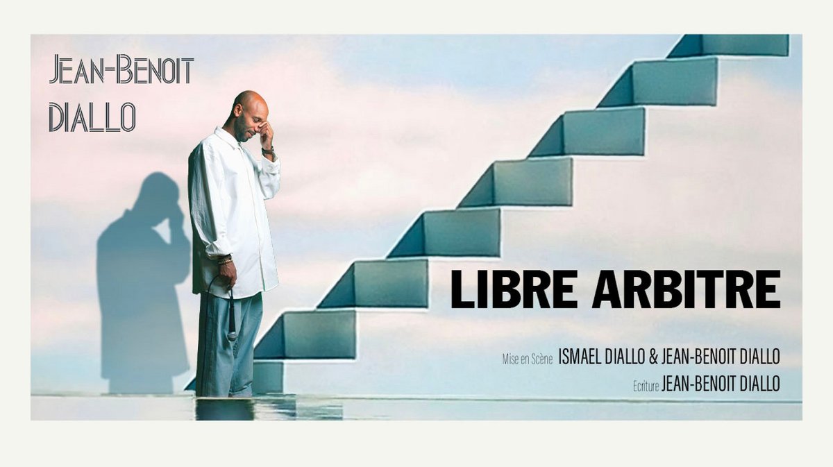 JEU CONCOURS Gagnez vos places pour le spectacle de Jean-Benoit Diallo le 3 avril au Corum