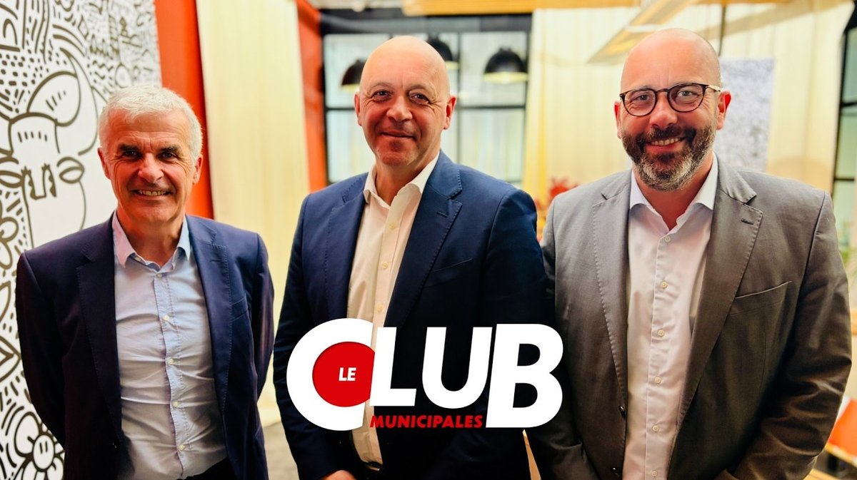 LE CLUB 100% Municipales avec Vincent Bouget, Jean-Michel Jalabert et Fabrice Verdier