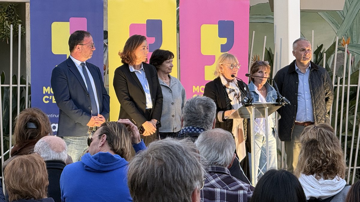 LUNEL Paulette Gougeon a rassemblé "pour lutter contre les extrêmes"