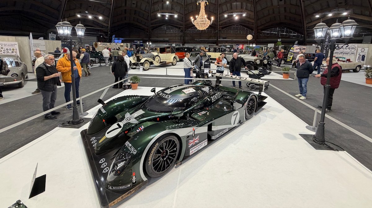 FAIT DU SOIR En images : Avignon Motor Passion, le rendez-vous des véhicules d’exception