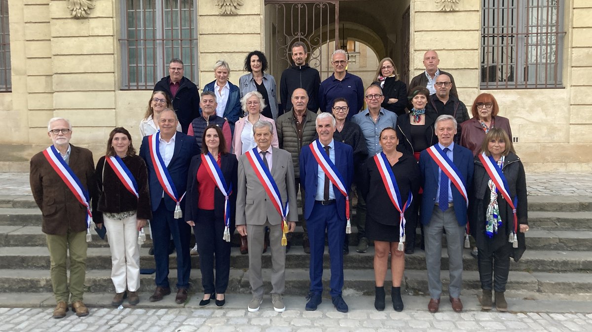 UZÈS Deux nouveaux adjoints aux côtés de Jean-Luc Chapon