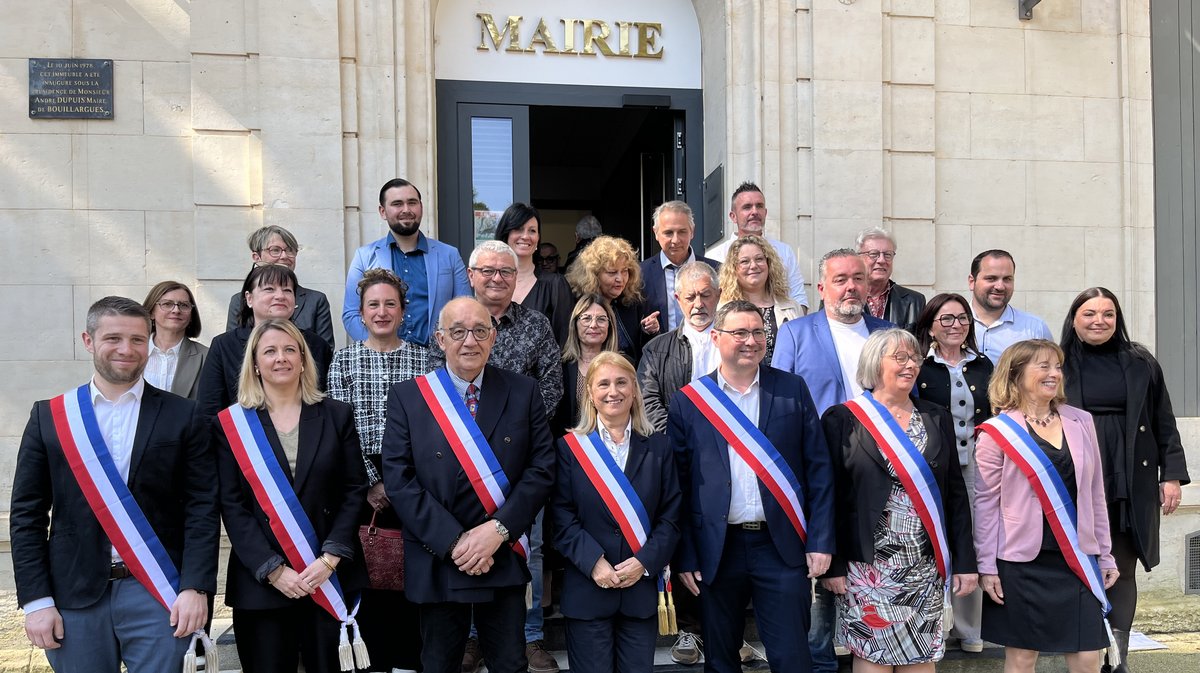 BOUILLARGUES Marie-Pierre Tronc officiellement installée dans ses fonctions de maire