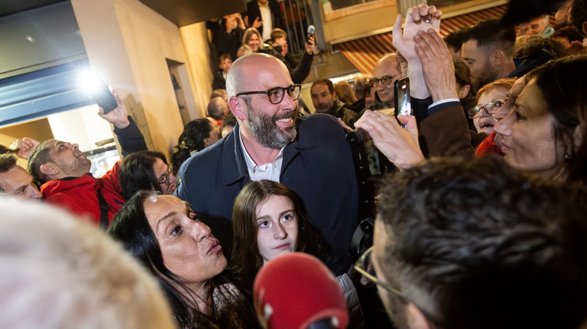 MUNICIPALES 2026 Vincent Bouget est le nouveau maire de Nîmes